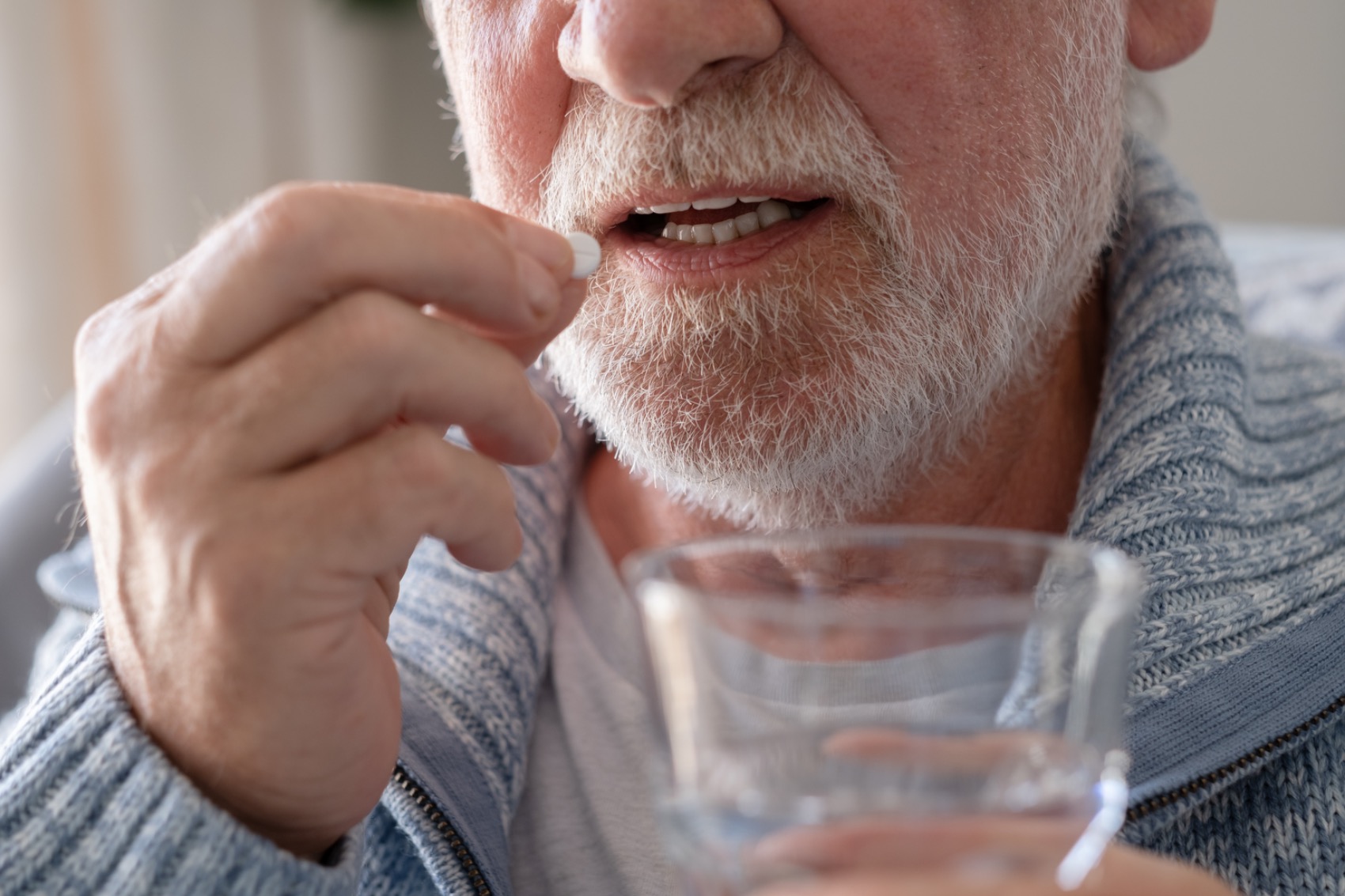 Como tomar com segurança